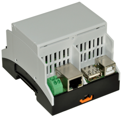 Abbildung 1: M4MCU Board im Gehäuse