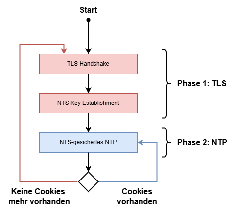 Fig. 2 Zwei-Phasen Model von NTS