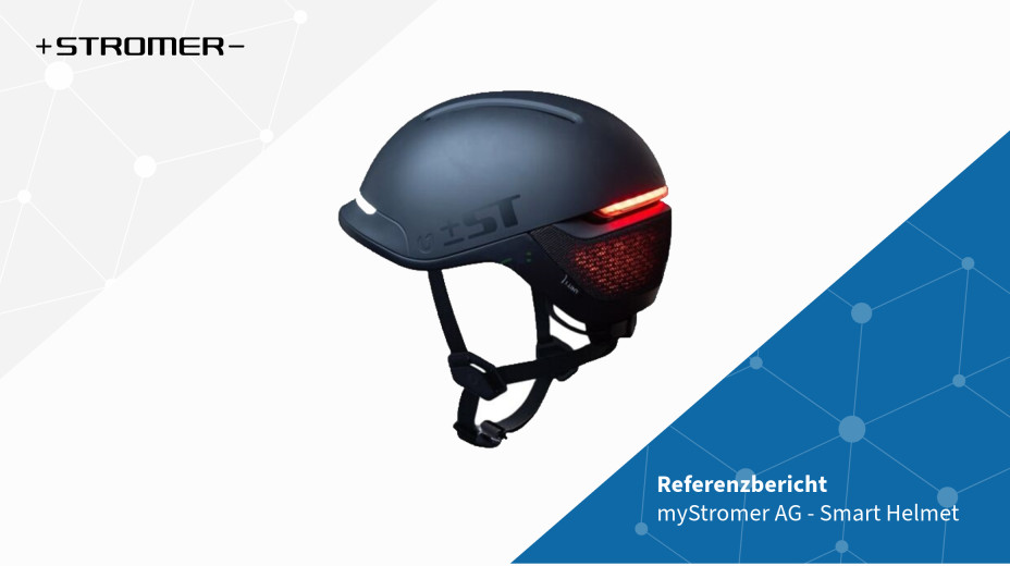 Smart Helmet Blog Archivbild